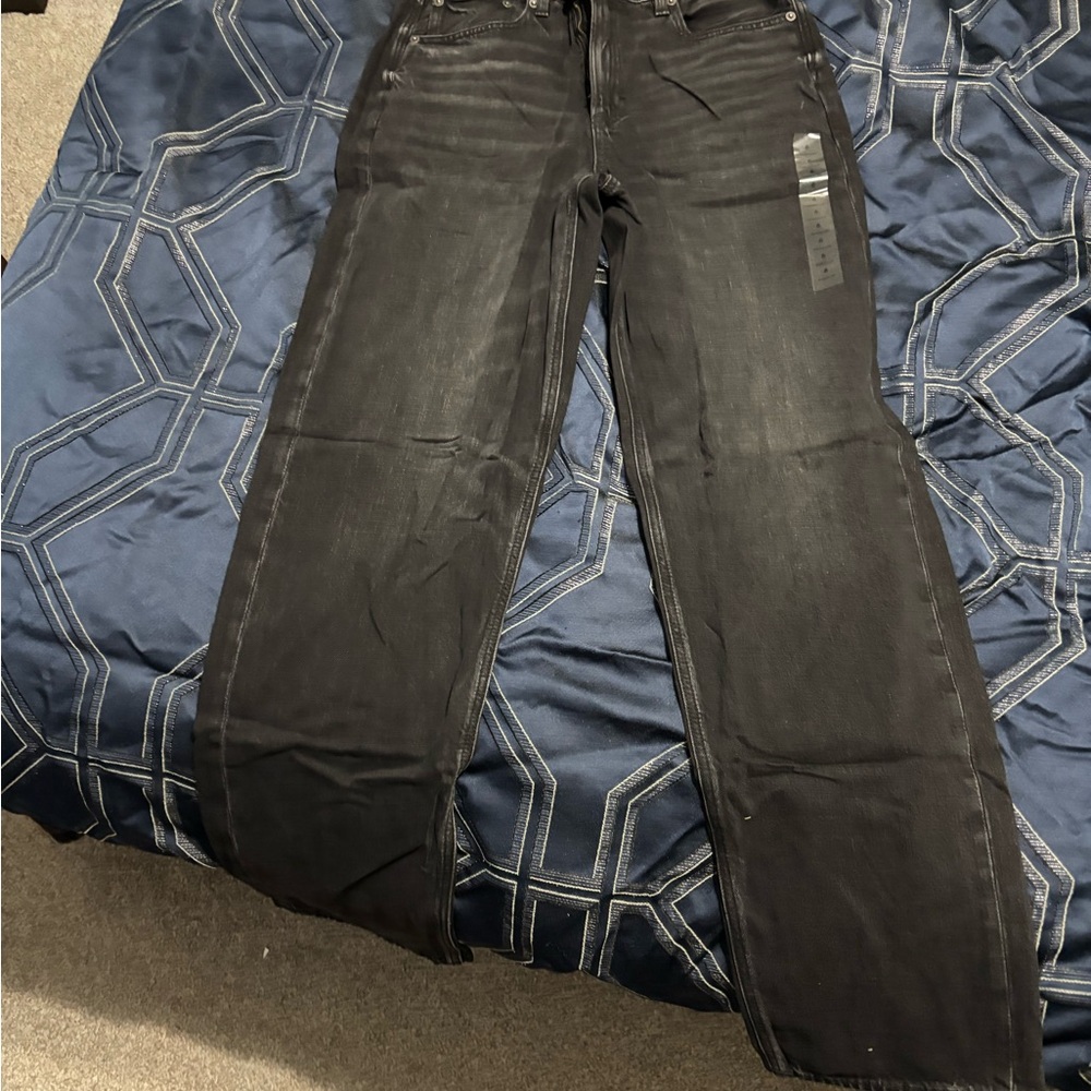 American Eagle by Payless Black Flare Jeans